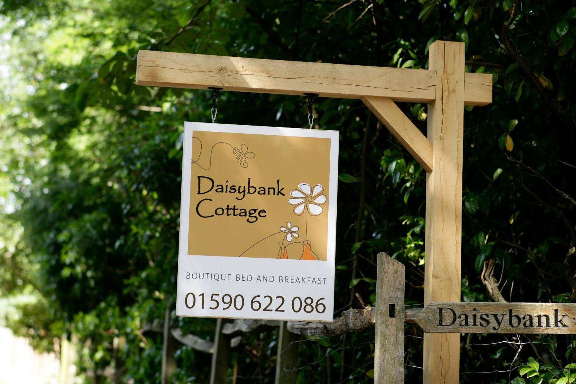 Daisybank Cottage Boutique Bed And Breakfast Brockenhurst Exterior foto